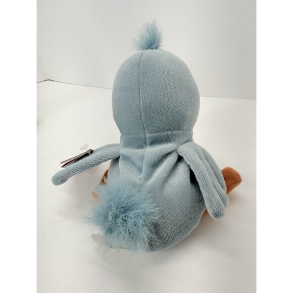 2 Enesco Precious Moments Tender Tails Plush Penguin And Parrot With Tags 6" - Picture 4 of 16